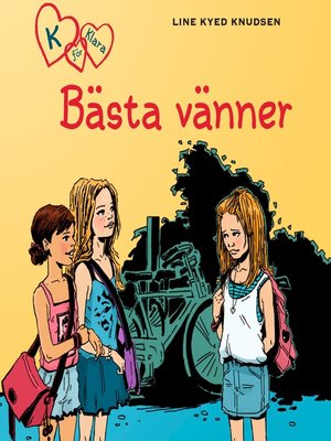 cover image of K för Klara 1--Bästa vänner